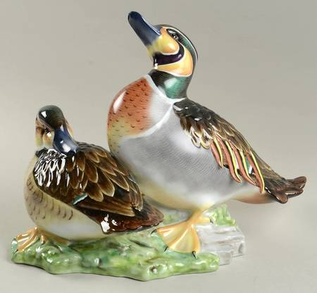 Ducks Teals-Natural - No Box