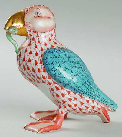 Birds Puffin-Rust - No Box