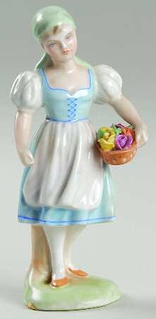 Children Peasant Girl-Blue - No Box