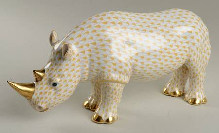 Hippos & Rhinos Rhino-Butterscotch - No Box