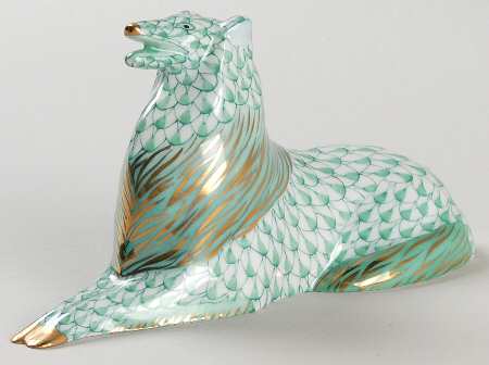 Dogs Collie-Green - No Box