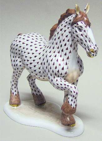Horses (Equine) Clydesdale-Chocolate - No Box