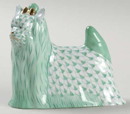 Dogs Yorkshire Terrier-Green - No Box