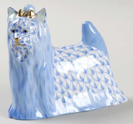 Dogs Yorkshire Terrier-Blue - No Box