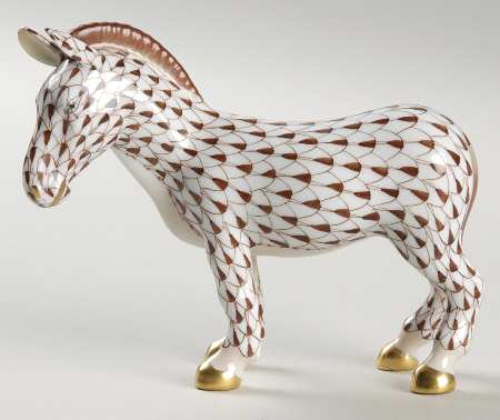 Horses (Equine) Zebra-Chocolate - No Box