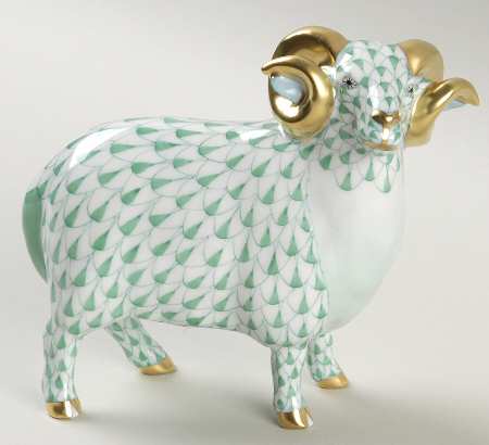 Rams English Ram-Green - No Box