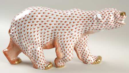 Bears Polar Bear-Rust - No Box