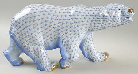 Bears Polar Bear-Blue - No Box