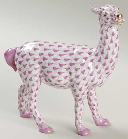 Horses (Equine) Llama-Raspberry - No Box