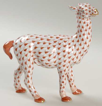 Horses (Equine) Llama-Rust - No Box