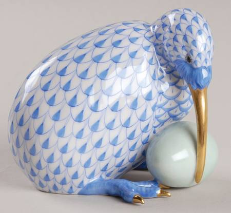 Birds Kiwi-Blue - No Box