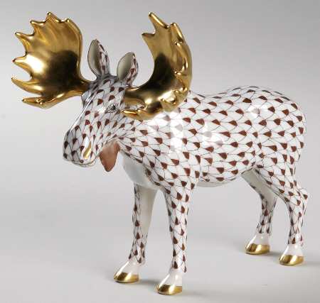 Deer Moose-Chocolate - No Box