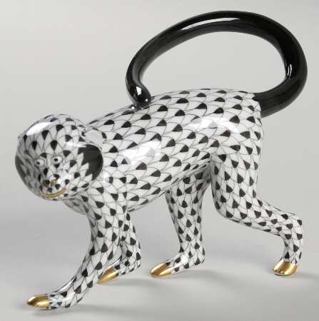 Monkeys Walking Monkey-Black - No Box