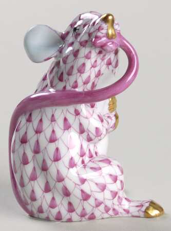 Rodents Mouse Eating Tail-Raspberry - No Box