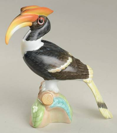 Birds Hornbill-Natural - No Box