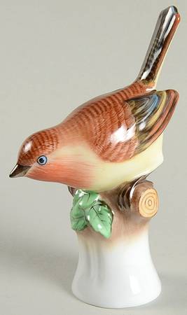 Birds Bird-Small/Natural - No Box