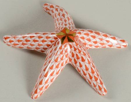 Shells Miniature Starfish-Rust - No Box