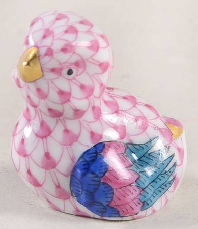 Hen & Chicks Miniature Chick-Raspberry - No Box