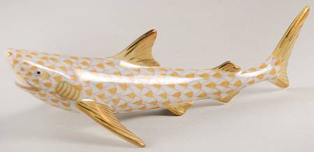 Sea Marine Animals Shark-Butterscotch - No Box
