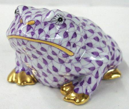 Frogs Frog-Lilac - No Box