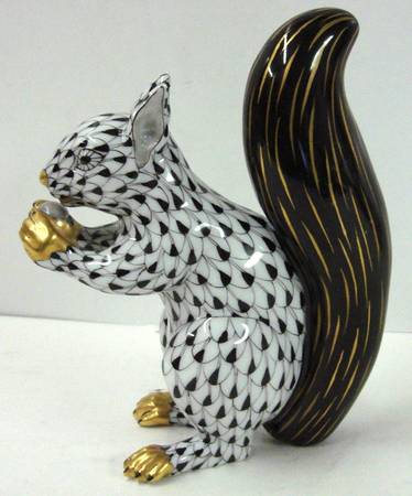 Rodents Squirrel-Black - No Box