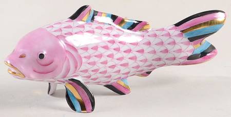 Fish Carp Koi Fish-Raspberry - No Box