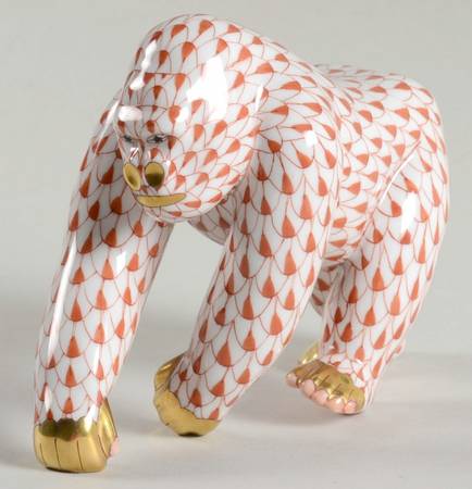 Monkeys Gorilla-Rust - No Box