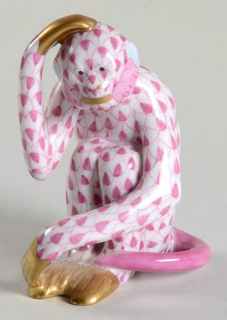 Monkeys Scratching Monkey-Raspberry - No Box