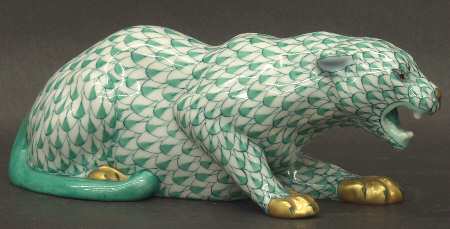 Wild Cats Panther-Green - No Box