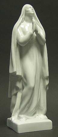 Religious Madonna-White - No Box