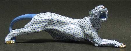 Wild Cats Tiger-Blue - No Box