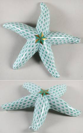 Shells Starfish-Green - No Box