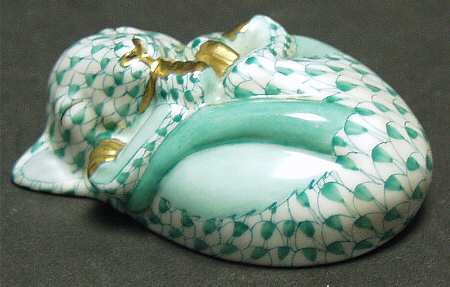 Rodents Sleeping Mouse-Green - No Box