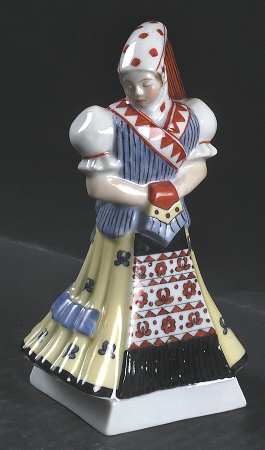 Wedding Party Peasant Woman - No Box