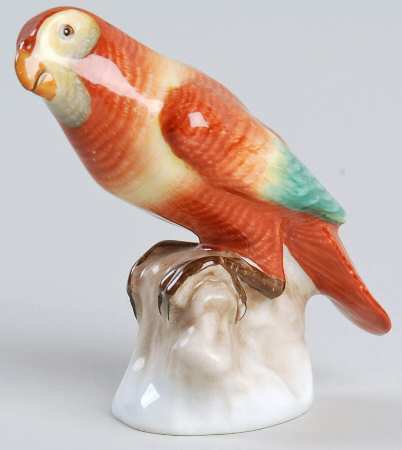Birds Parrot-Sitting/Natural - No Box