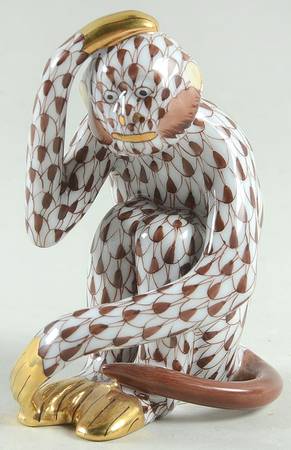 Monkeys Scratching Monkey-Chocolate - No Box