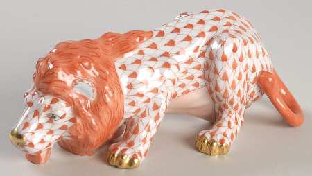 Wild Cats Lion-Rust - No Box