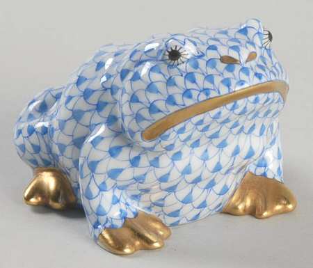 Frogs Frog-Blue - No Box