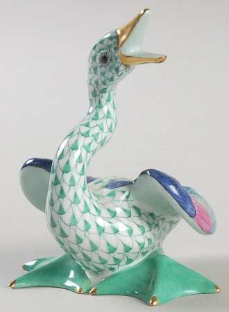 Ducks Wild Duck-Green - No Box