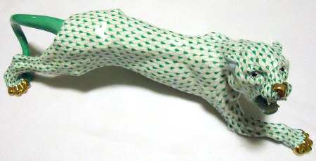 Wild Cats Tiger-Green - No Box