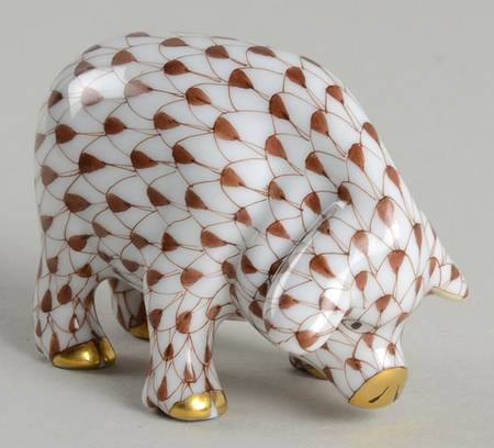 Pigs Miniature Pig-Chocolate - No Box