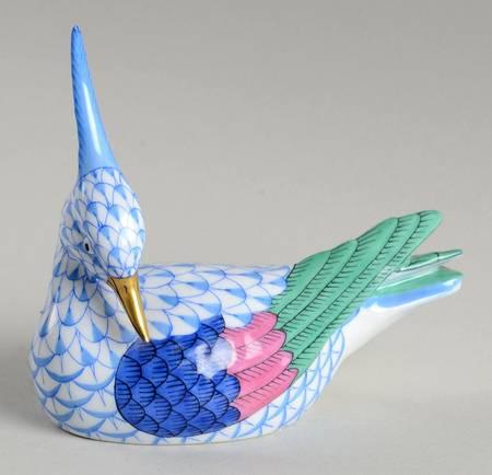 Birds Bird-Blue - No Box 108