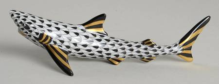 Sea Marine Animals Shark-Black - No Box