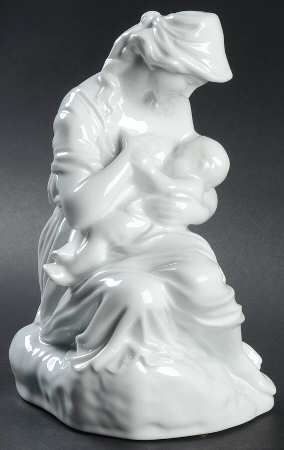 Maternal Motherhood-White - No Box