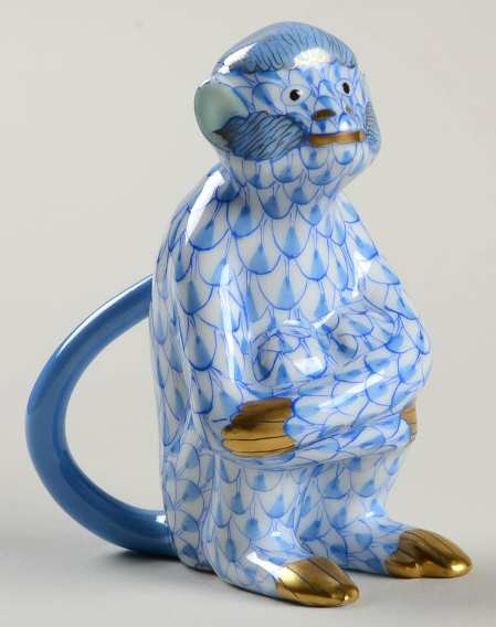 Monkeys Monkey-Arms Folded/Blue - No Box