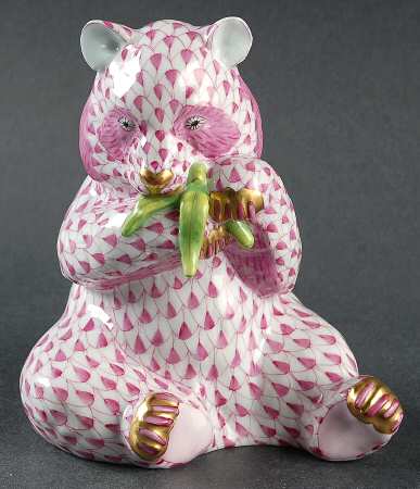 Bears Panda-Raspberry - No Box
