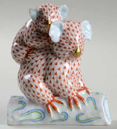 Bears Pair Of Koalas-Rust - No Box