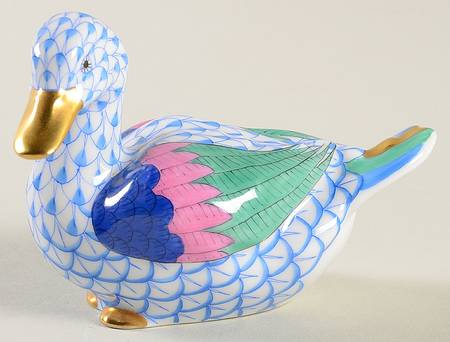 Ducks Mallard-Blue - No Box