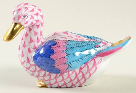Ducks Mallard-Raspberry - No Box