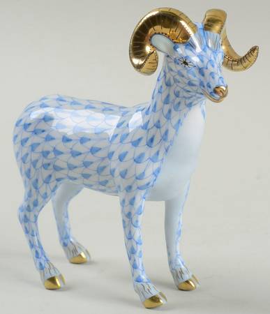 Rams Ram Standing-Blue - No Box